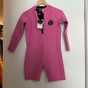 Youth girls 2mm wetsuit. Zara